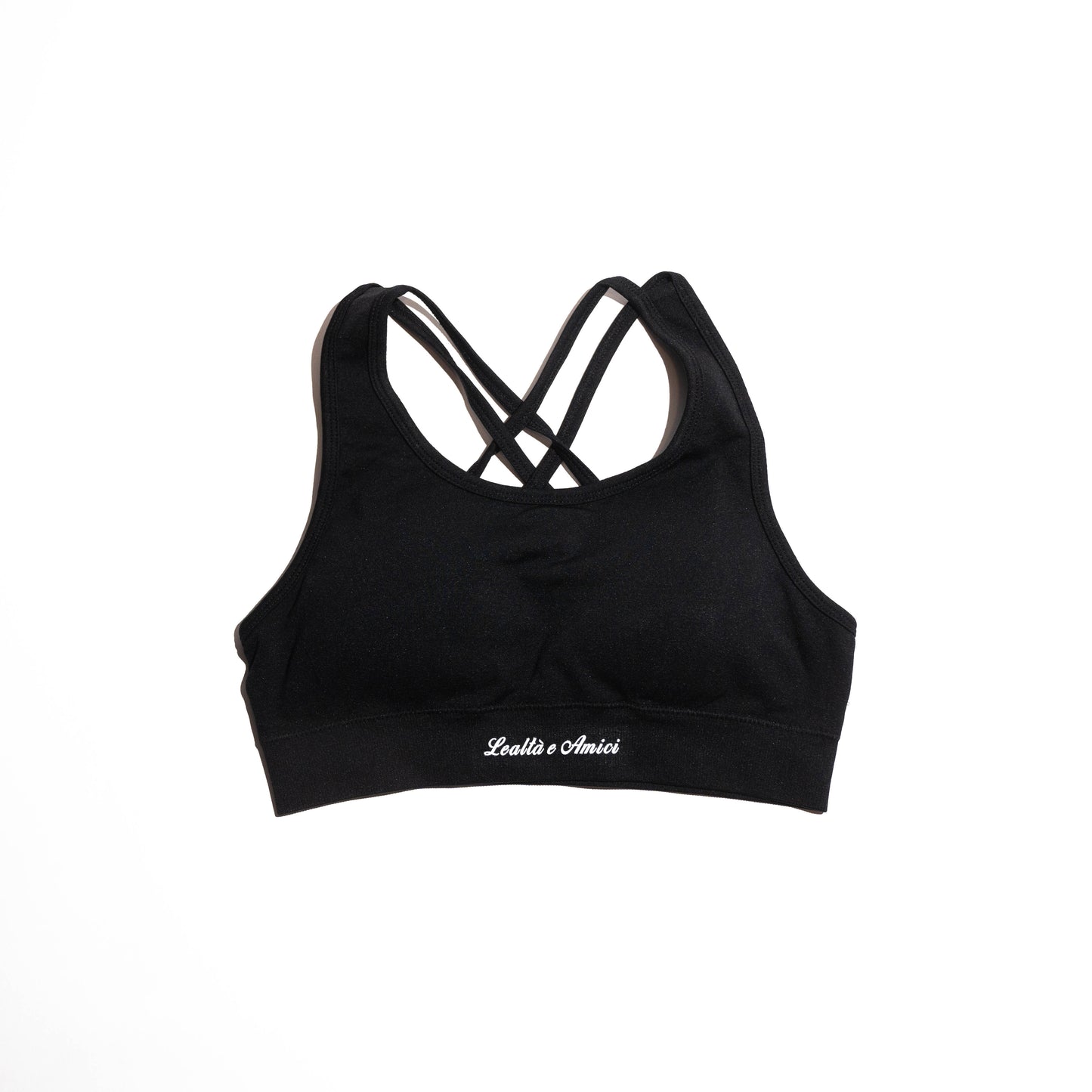 "NOVA" BLACK BRA