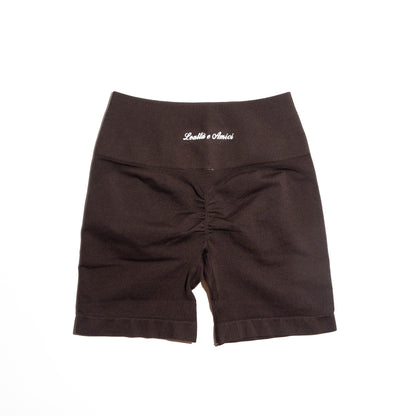 "NOVA" BROWN SHORT