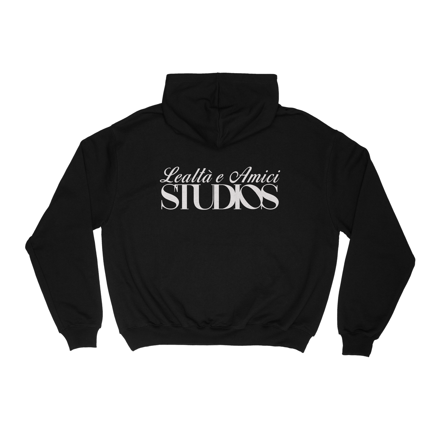 “Lealtà e Amici Logo" Hoodie